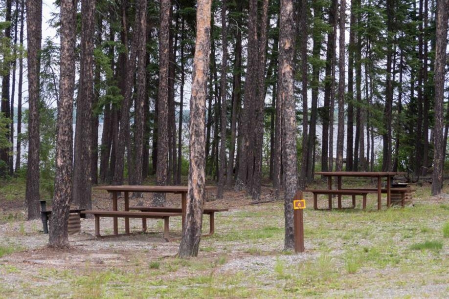 Tyrrell Lake Campground