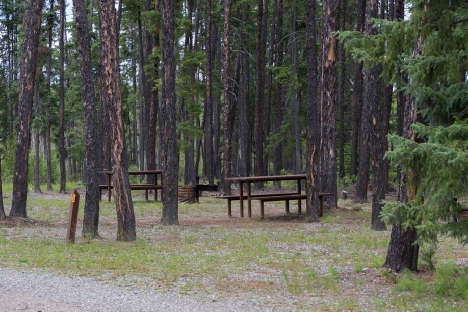 Tyrrell Lake Campground