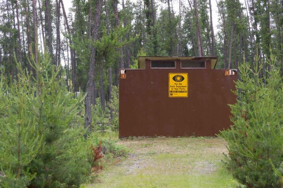 Tyrrell Lake Campground