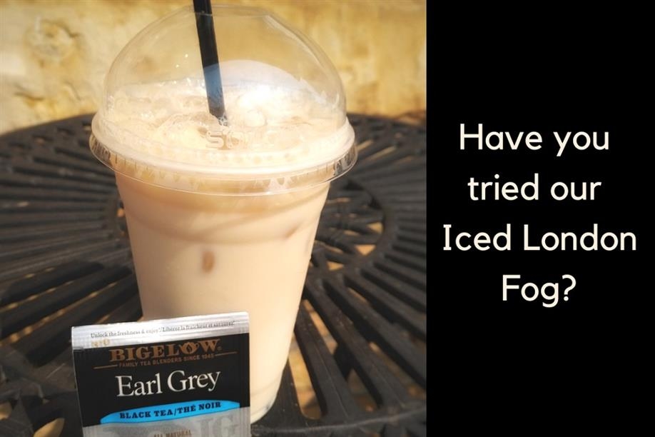 Urban Ground Coffeehouse - iced London Fog