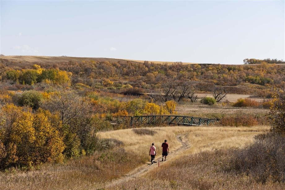 Wascana Valley Natural Area Recreation Site; Photo: Gerard Makuch