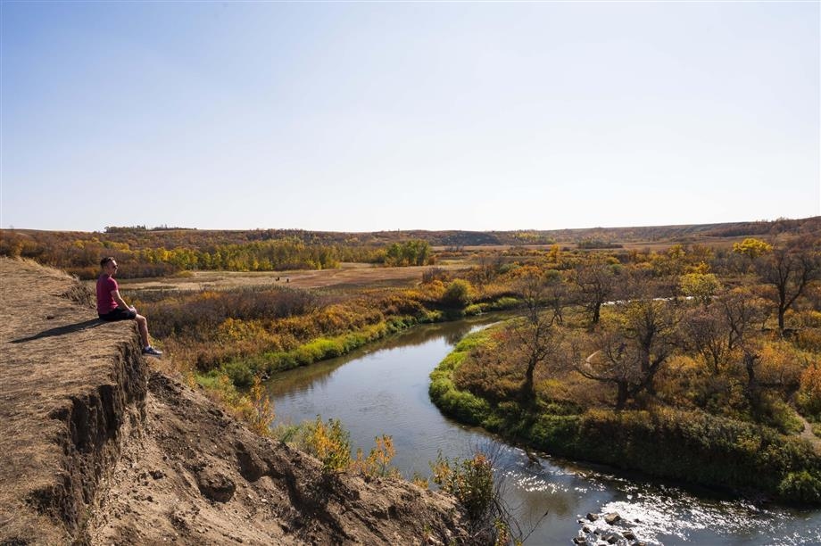 Wascana Valley Natural Area Recreation Site; Photo: Gerard Makuch