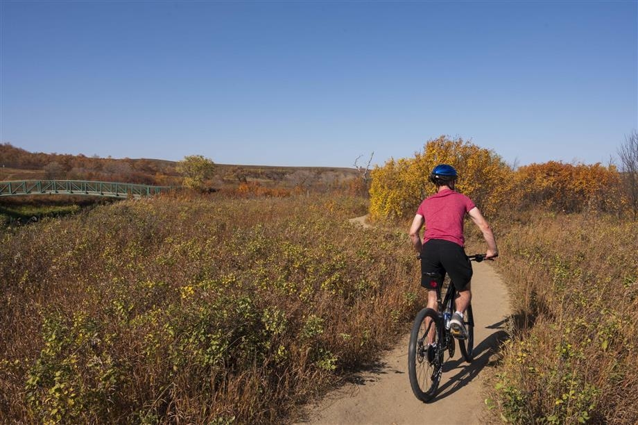 Wascana Valley Natural Area Recreation Site; Photo: Gerard Makuch