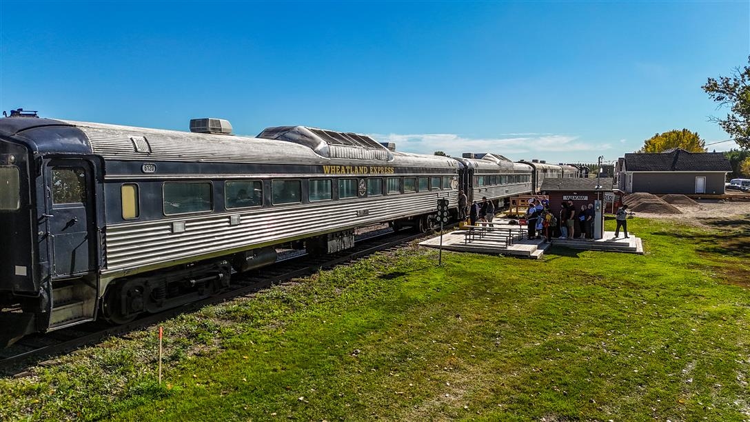 Wheatland Express Excursion Train