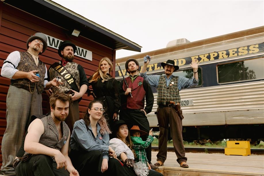 Wheatland Express Excursion Train