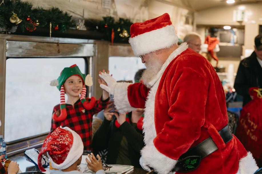 Wheatland Express Excursion Train