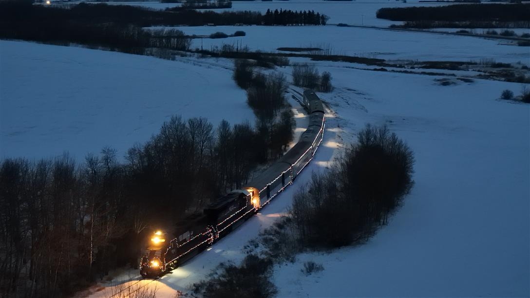Wheatland Express Excursion Train