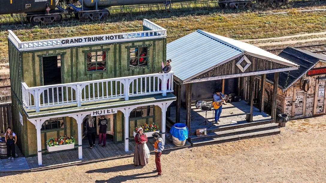Wheatland Express Excursion Train