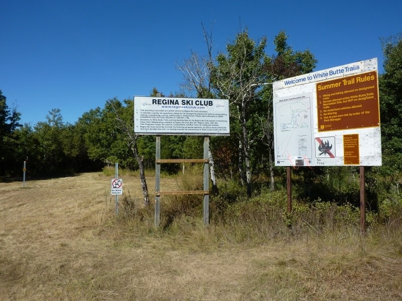 White Butte Trails Recreation Site