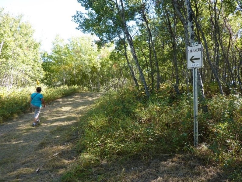 White Butte Trails Recreation Site