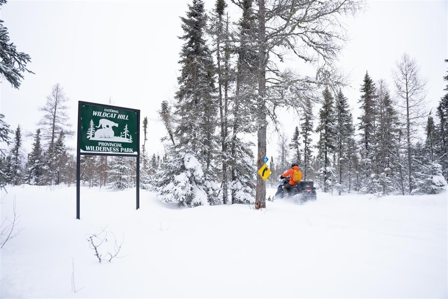 Wildcat Hill Provincial Park; Photo: Tourism Saskatchewan