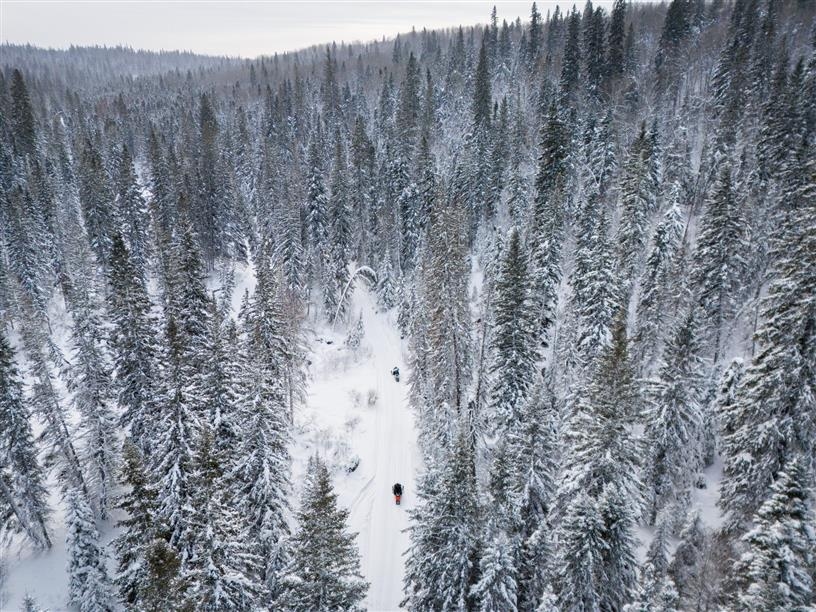 Wildcat Hill Provincial Park; Photo: Tourism Saskatchewan