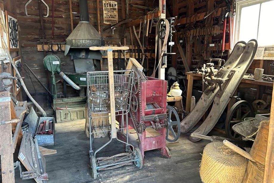 Wilkie and District Museum - Blacksmith Shop
