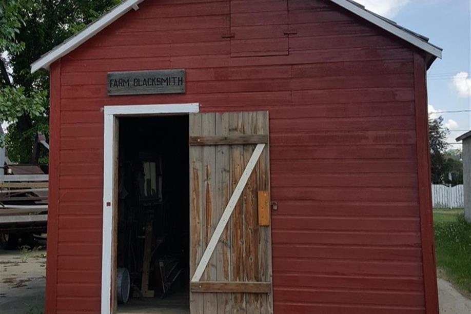 Wilkie and District Museum - Blacksmith Shop