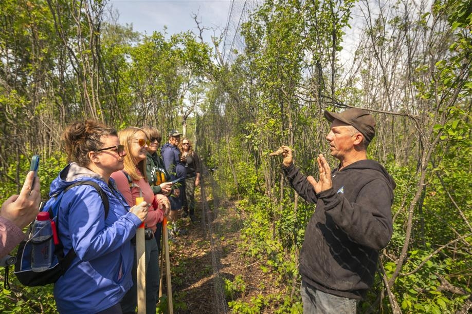Redberry Lake Biosphere Region