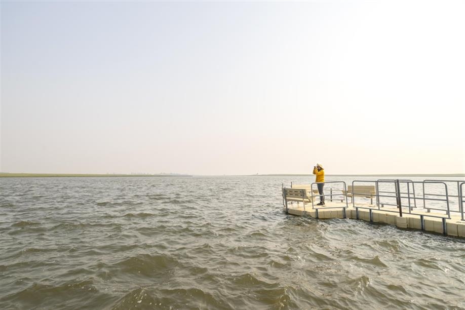 Last Mountain Lake Migratory Bird Sanctuary, part of Last Mountain Lake National Wildlife Area