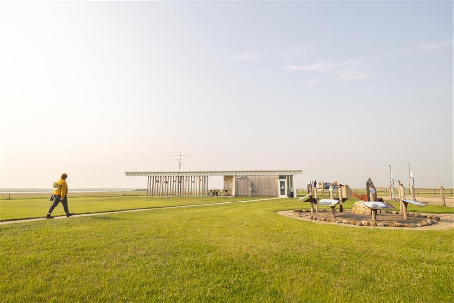 Last Mountain Lake Migratory Bird Sanctuary, part of Last Mountain Lake National Wildlife Area