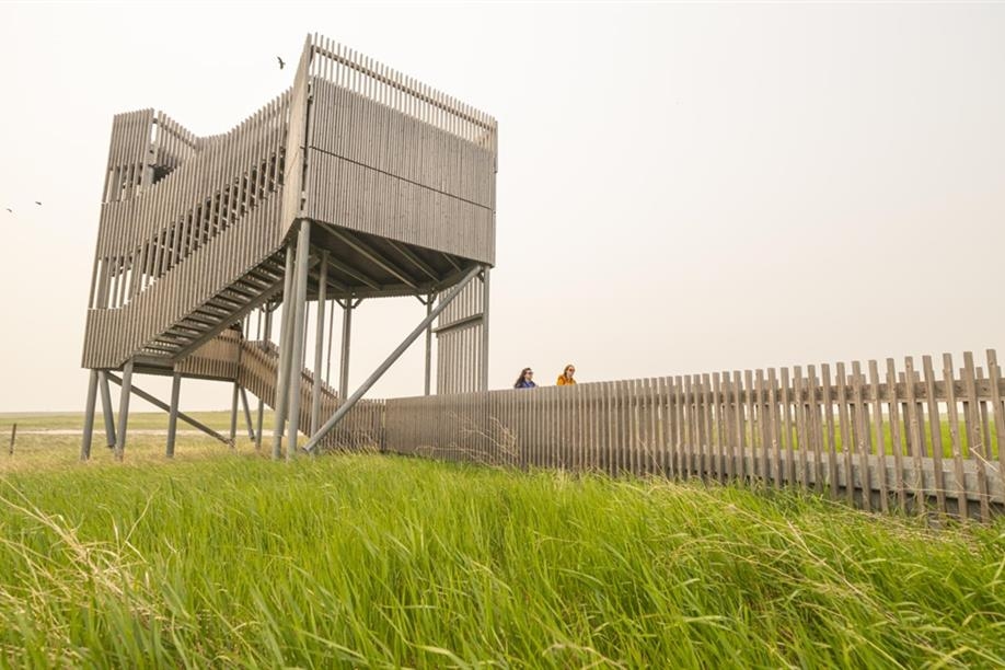Last Mountain Lake Migratory Bird Sanctuary, part of Last Mountain Lake National Wildlife Area