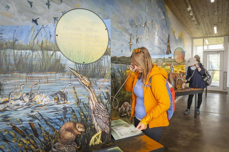 Last Mountain Lake Migratory Bird Sanctuary, part of Last Mountain Lake National Wildlife Area