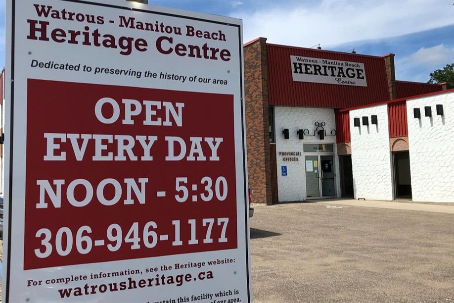 Watrous Manitou Beach Heritage Centre; Photo: Daniel Bushman, The Watrous Manitou (newspaper)