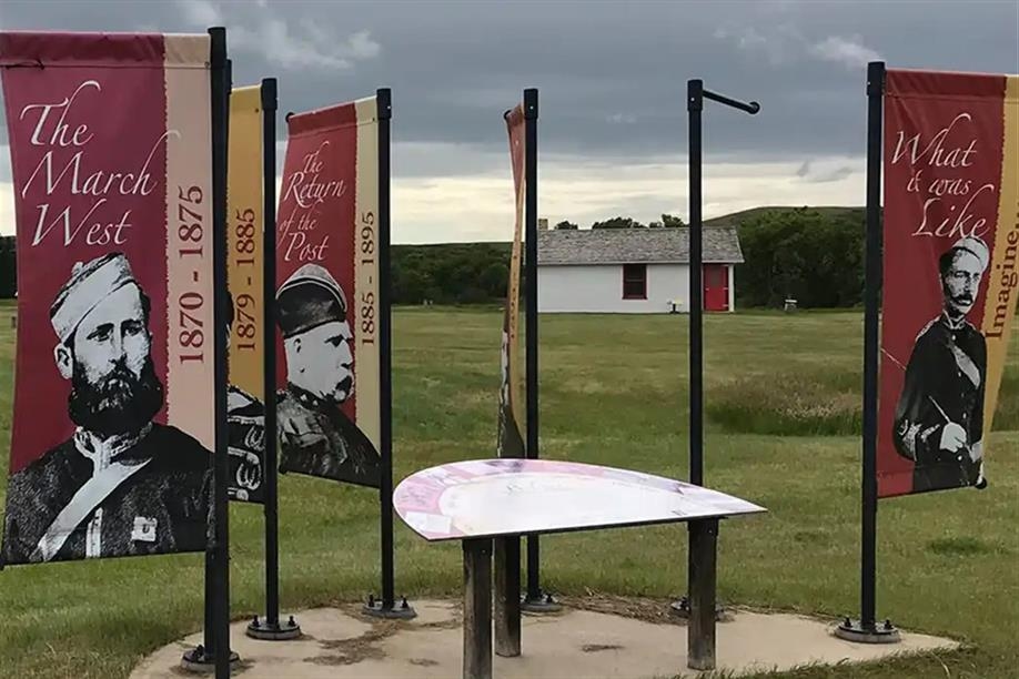 Wood Mountain Post Provincial Historic Park