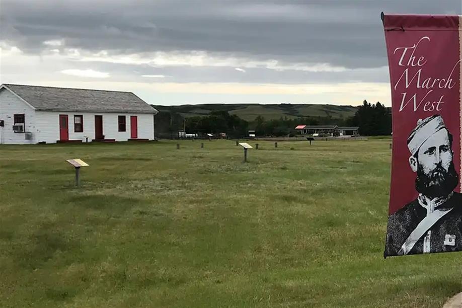 Wood Mountain Post Provincial Historic Park