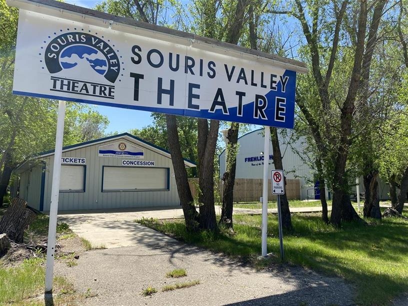 Souris Valley Theatre; Photo: Woodlawn Regional Park