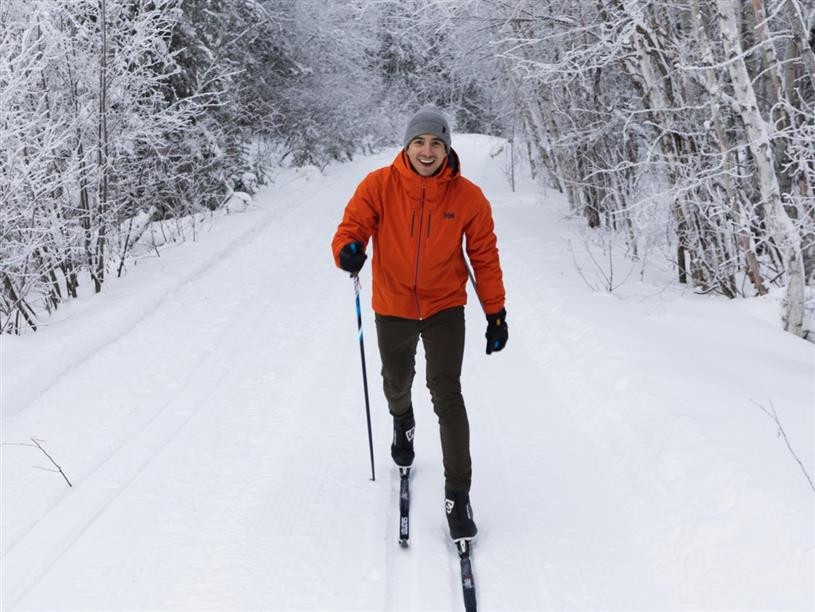 Elk Ridge Resort - Cross-country Skiing; Photo: Tourism Saskatchewan
