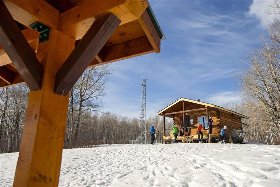 Great Blue Heron Provincial Park - Anglin Lake Trails