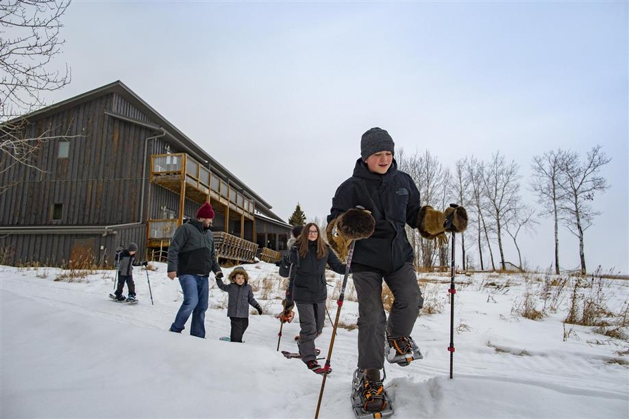 Meadow Lake Provincial Park Winter Trails; Photo: Tourism Saskatchewan/Greg Huszar Photography
