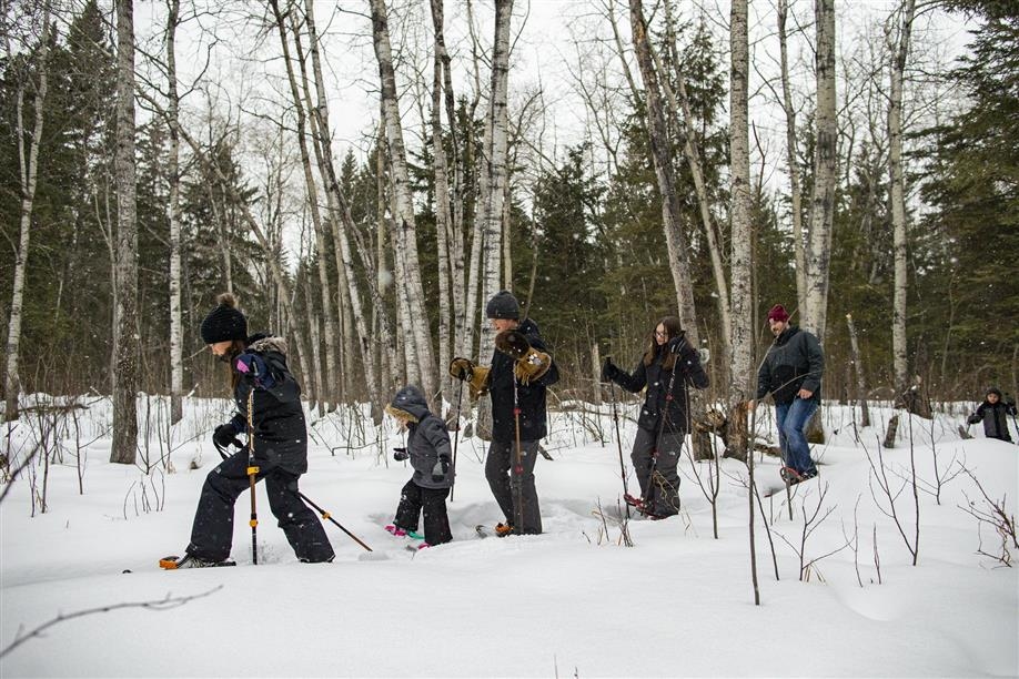 Meadow Lake Provincial Park Winter Trails; Photo: Tourism Saskatchewan/Greg Huszar Photography