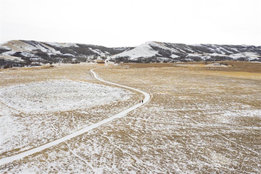Buffalo Pound Provincial Park Trails