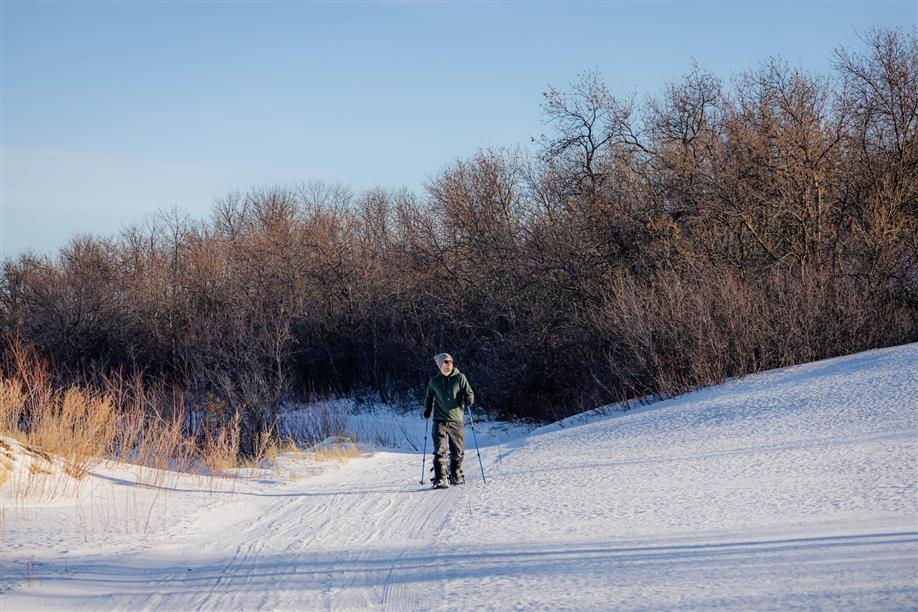 Buffalo Pound Provincial Park Trails