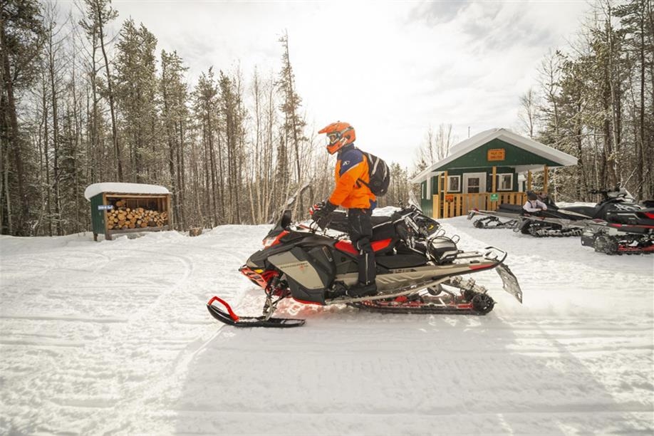 Hudson Bay Trail Riders Snowmobile Club Trails