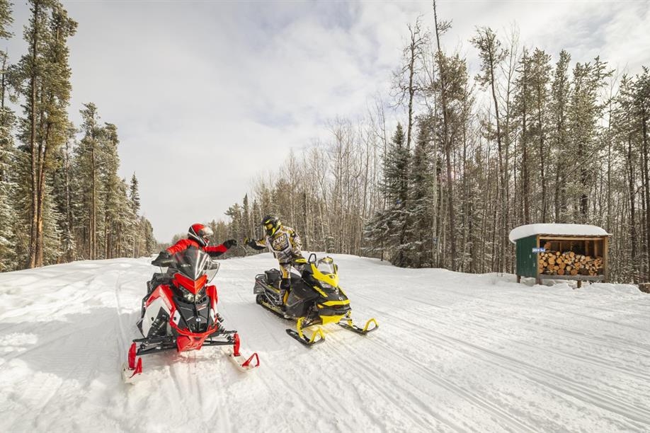 Hudson Bay Trail Riders Snowmobile Club Trails