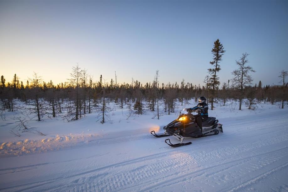 Hudson Bay Trail Riders Snowmobile Club Trails