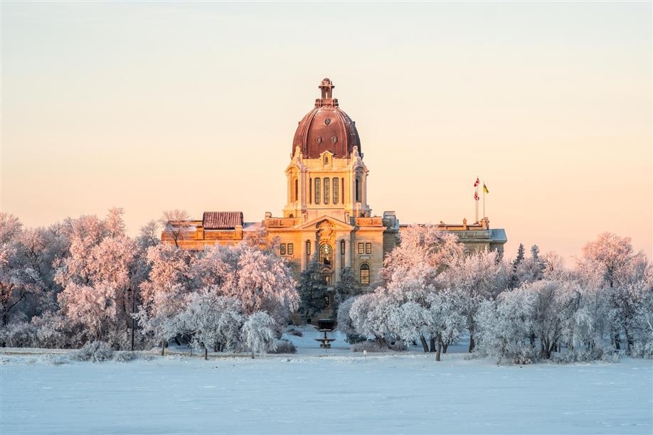Saskatchewan Legislative Building and Grounds