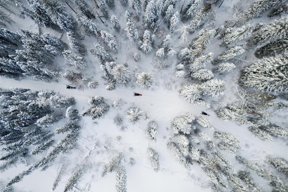 Hudson Bay Trail Riders Snowmobile Club Trails