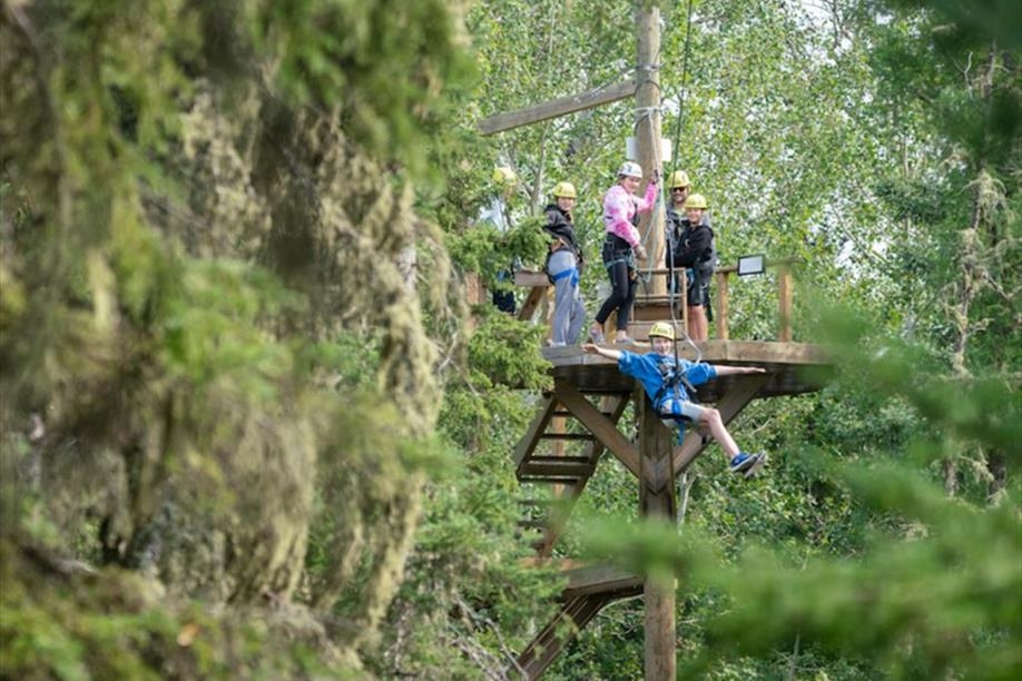 Treeosix Adventure Parks Waskesiu
