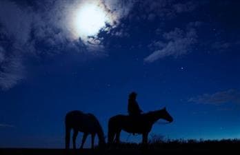 Heritage Outfitting | Ride & Dark Sky Gazing Adventure