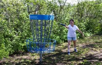 The Battlefords Provincial Park Disc Golf Courses