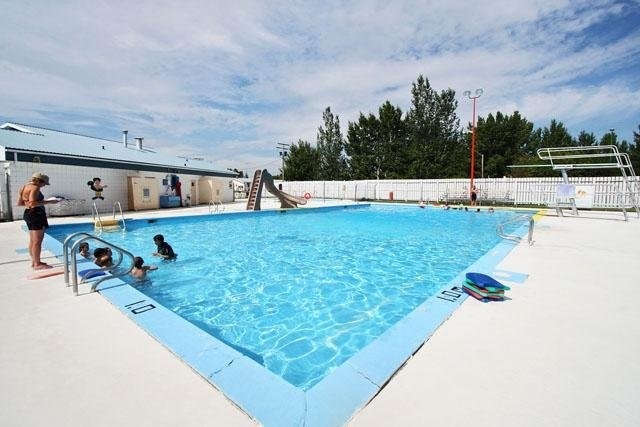 Unity Traditional Pool Unity | Tourism Saskatchewan