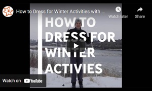 Dress for winter 